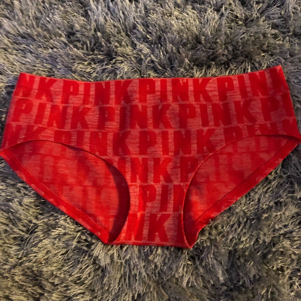 vs pink panty size small